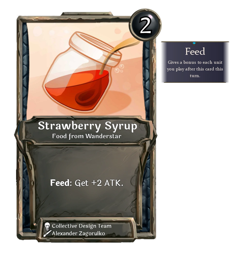 Strawberry Syrup Official Collective Wiki