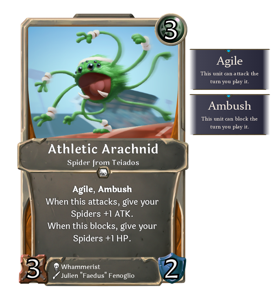 Athletic Arachnid Official Collective Wiki