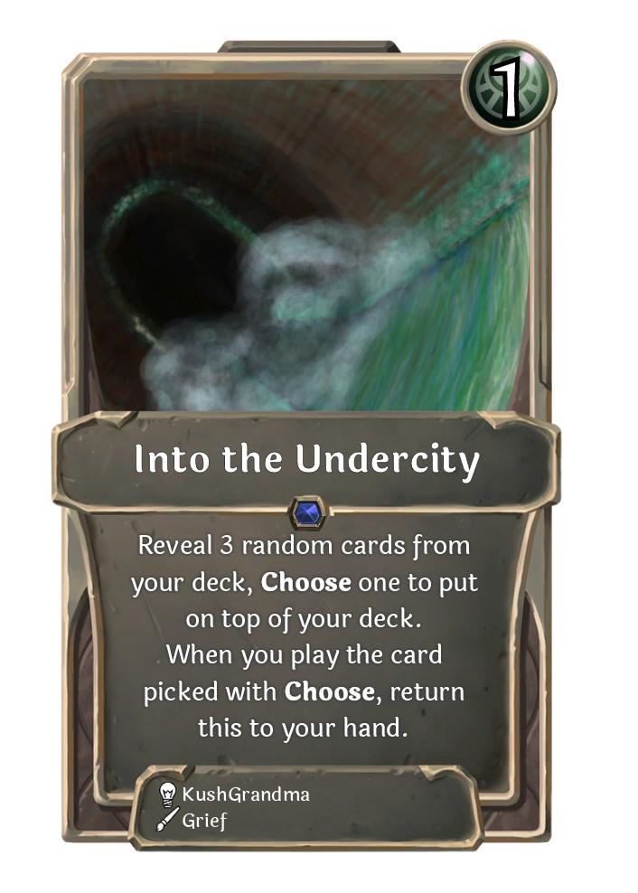 Into the Undercity Official Collective Wiki