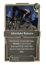 Absolute Return