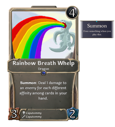 Rainbow Breath Whelp