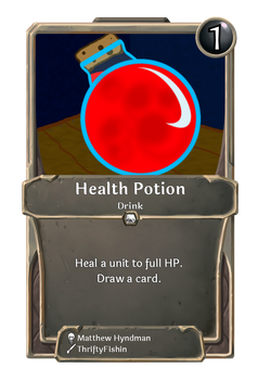 Health Potion (Legends of Runeterra), League of Legends Wiki