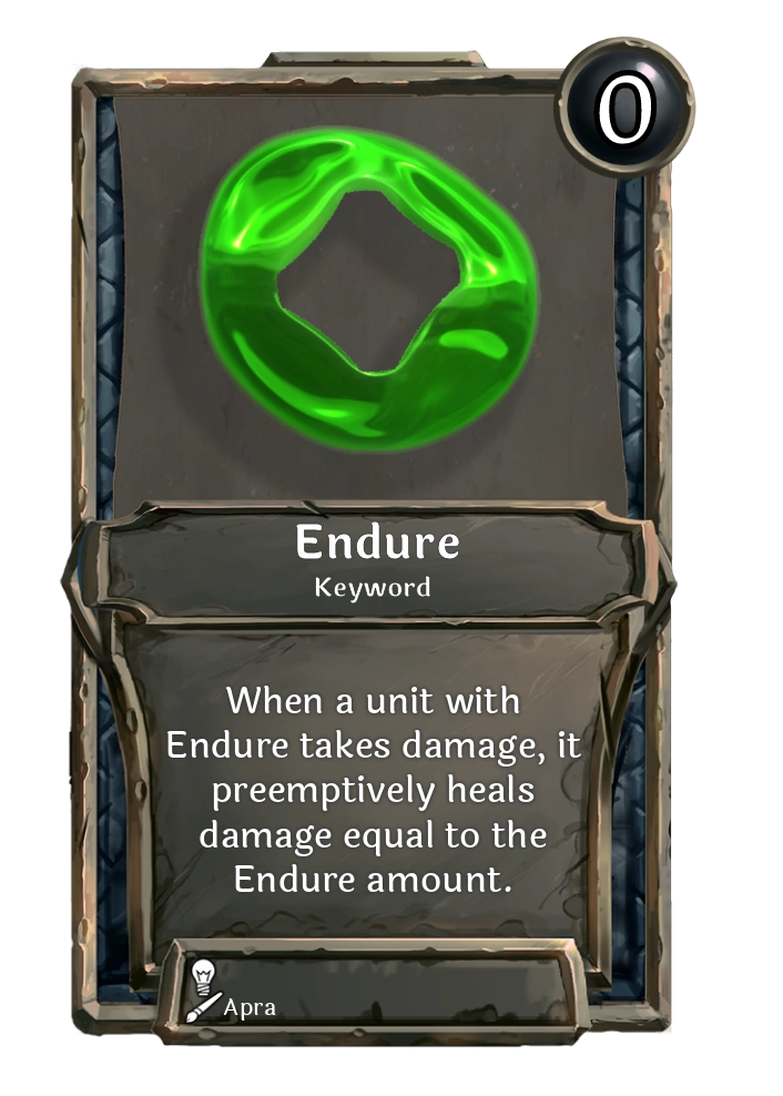 Endure Official Collective Wiki