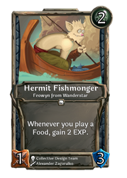 Hermit Fishmonger