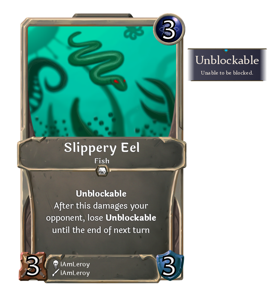 Slippery Eel - Official Collective Wiki