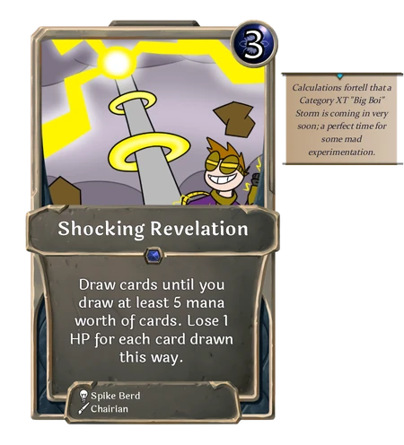 Shocking Revelation/Tooltip - Official Collective Wiki