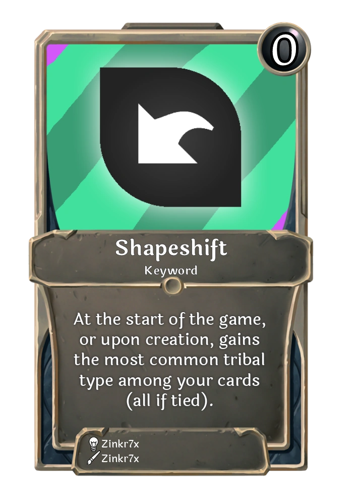 Shapeshift - Official Collective Wiki