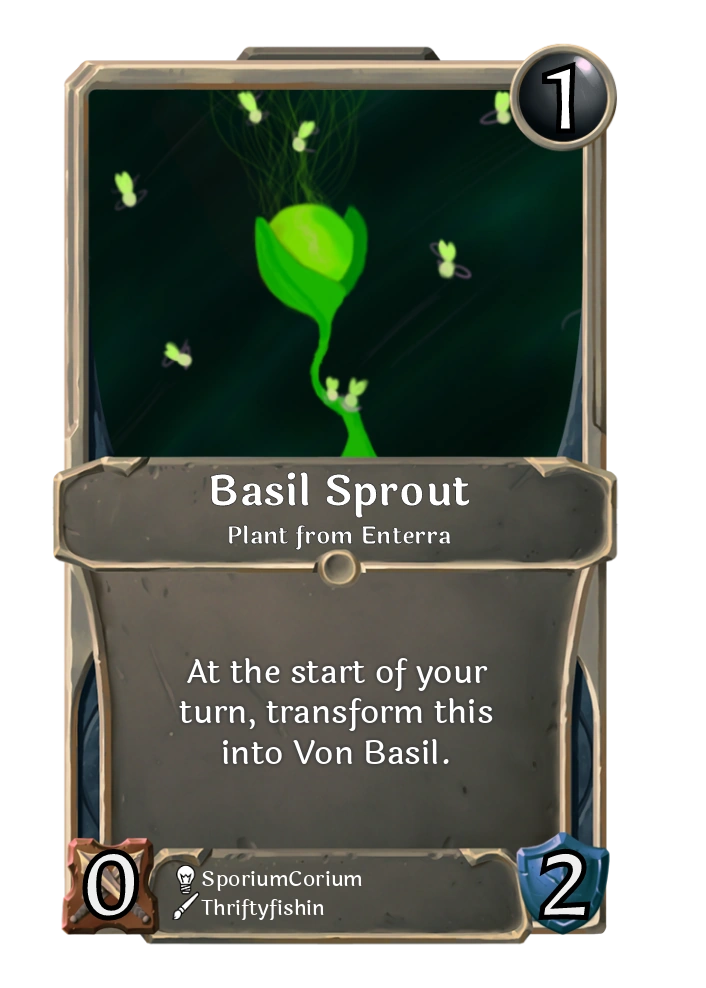 Basil Sprout Official Collective Wiki