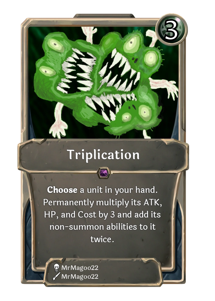 Triplication - Official Collective Wiki