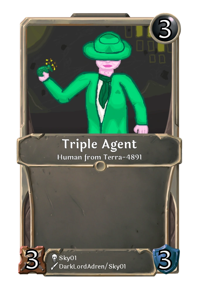 Triple Agent Official Collective Wiki