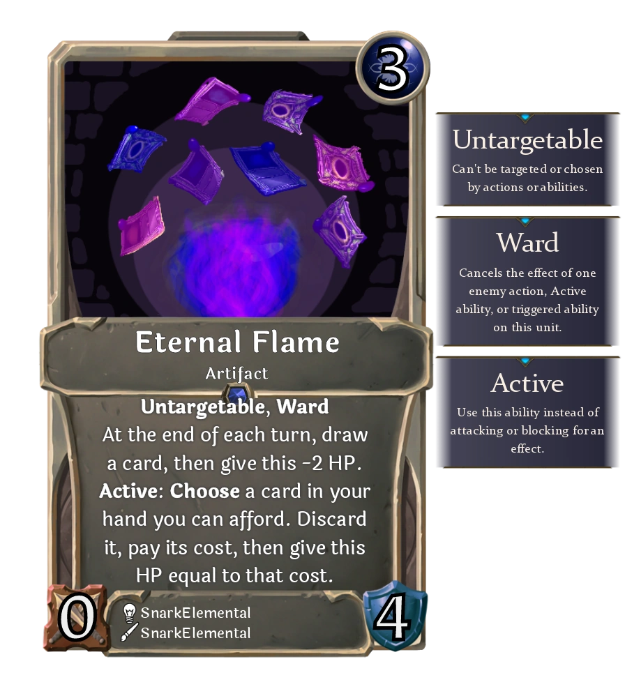 Eternal Flame Official Collective Wiki