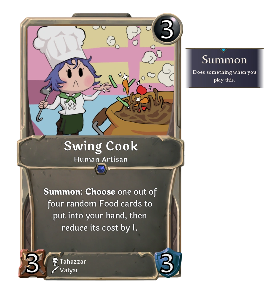 Swing Cook Official Collective Wiki