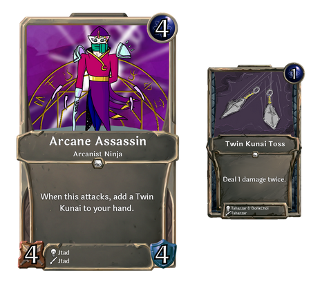 Arcane Assassin/Tooltip - Official Collective Wiki