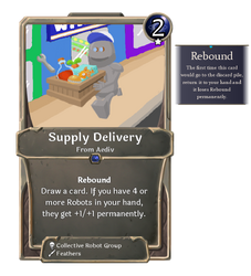 Supply Delivery