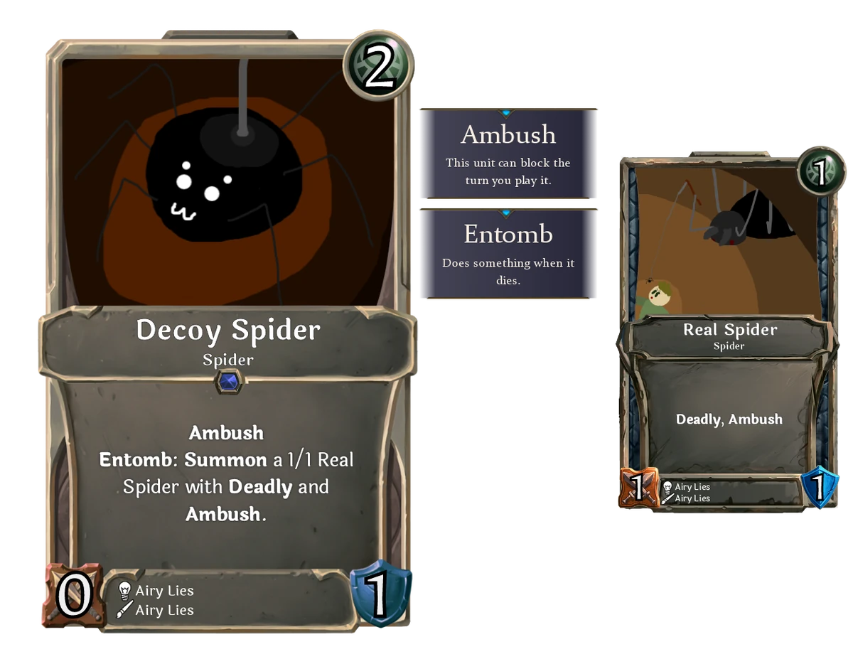 Decoy Spider Official Collective Wiki