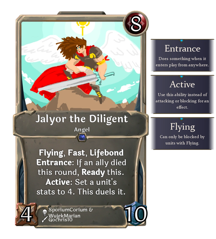 Jalyor the Diligent Official Collective Wiki