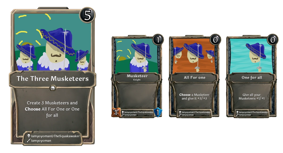 The Three Musketeers Official Collective Wiki