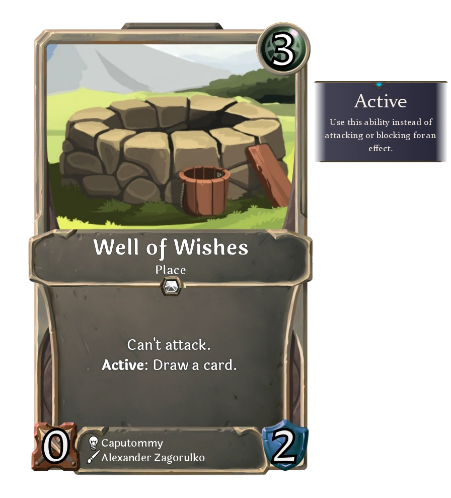 Well of Wishes Official Collective Wiki