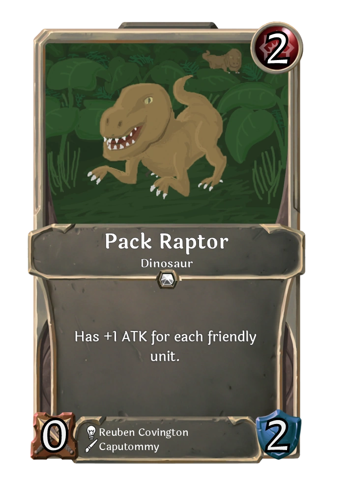 Pack Raptor - Official Collective Wiki