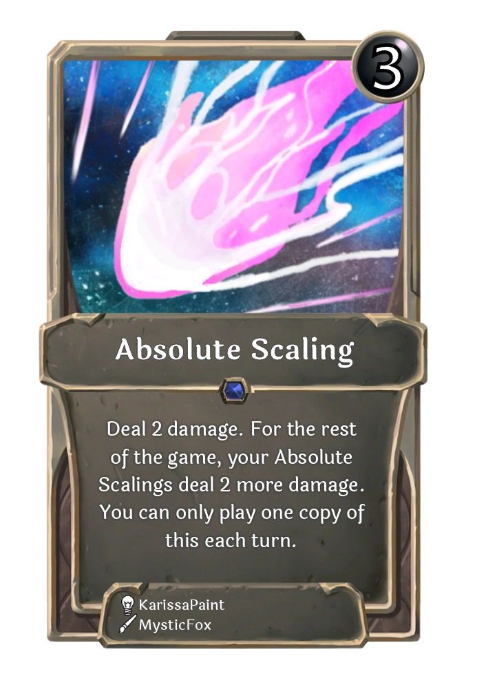 Absolute Scaling - Official Collective Wiki