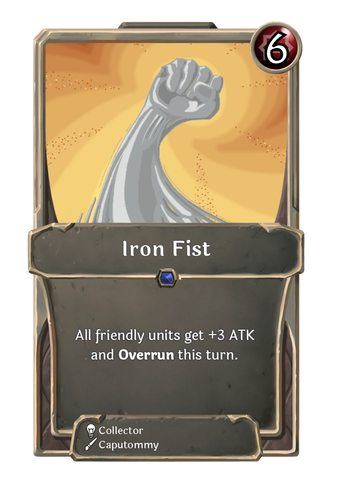 Iron Fist Official Collective Wiki