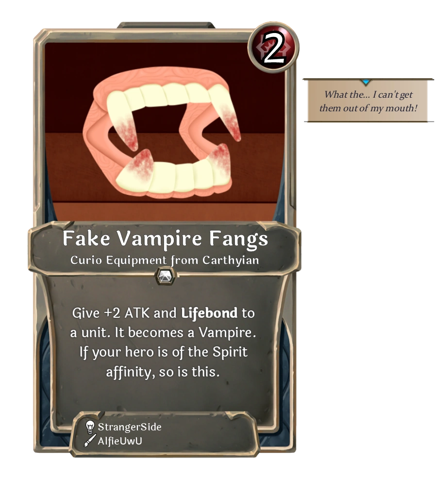 Fake Vampire Fangs Official Collective Wiki