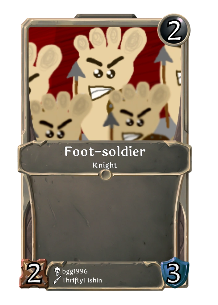 Foot-soldier - Official Collective Wiki