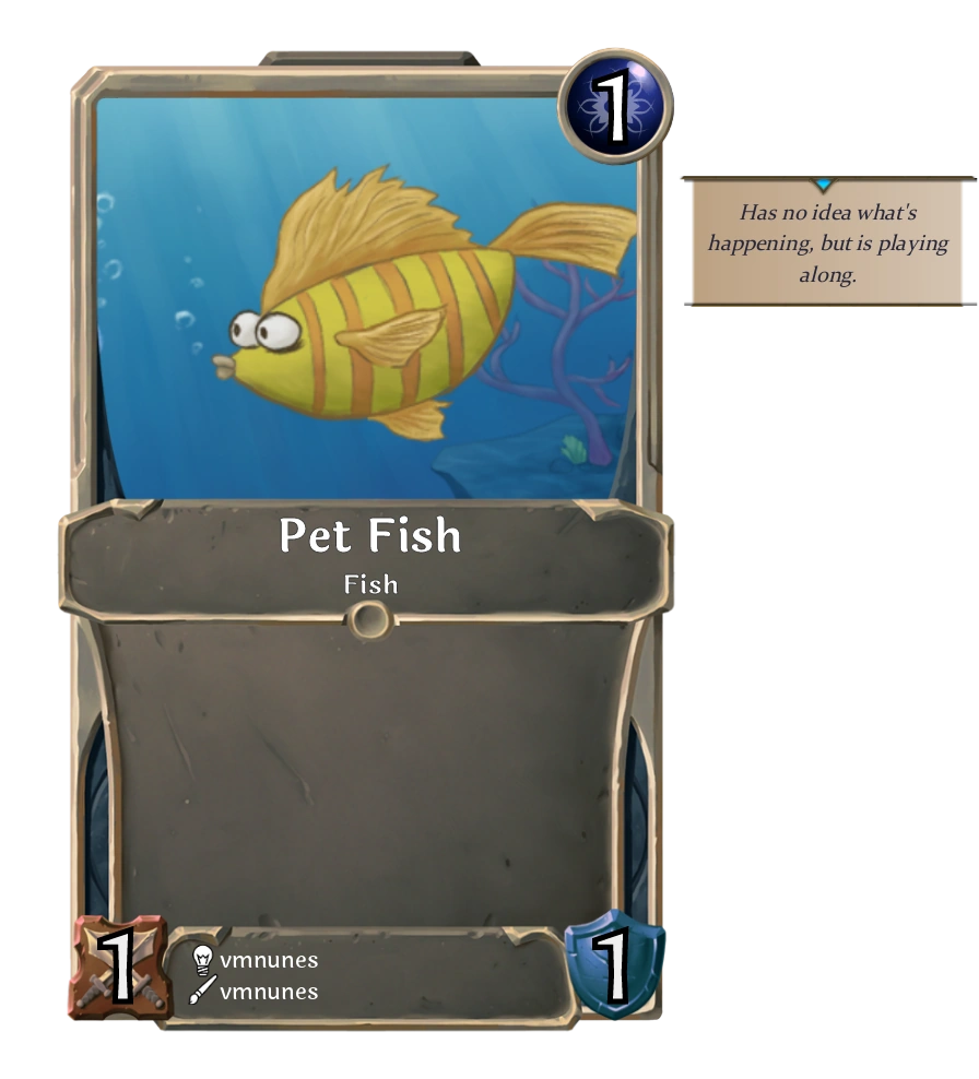 Pet Fish Official Collective Wiki