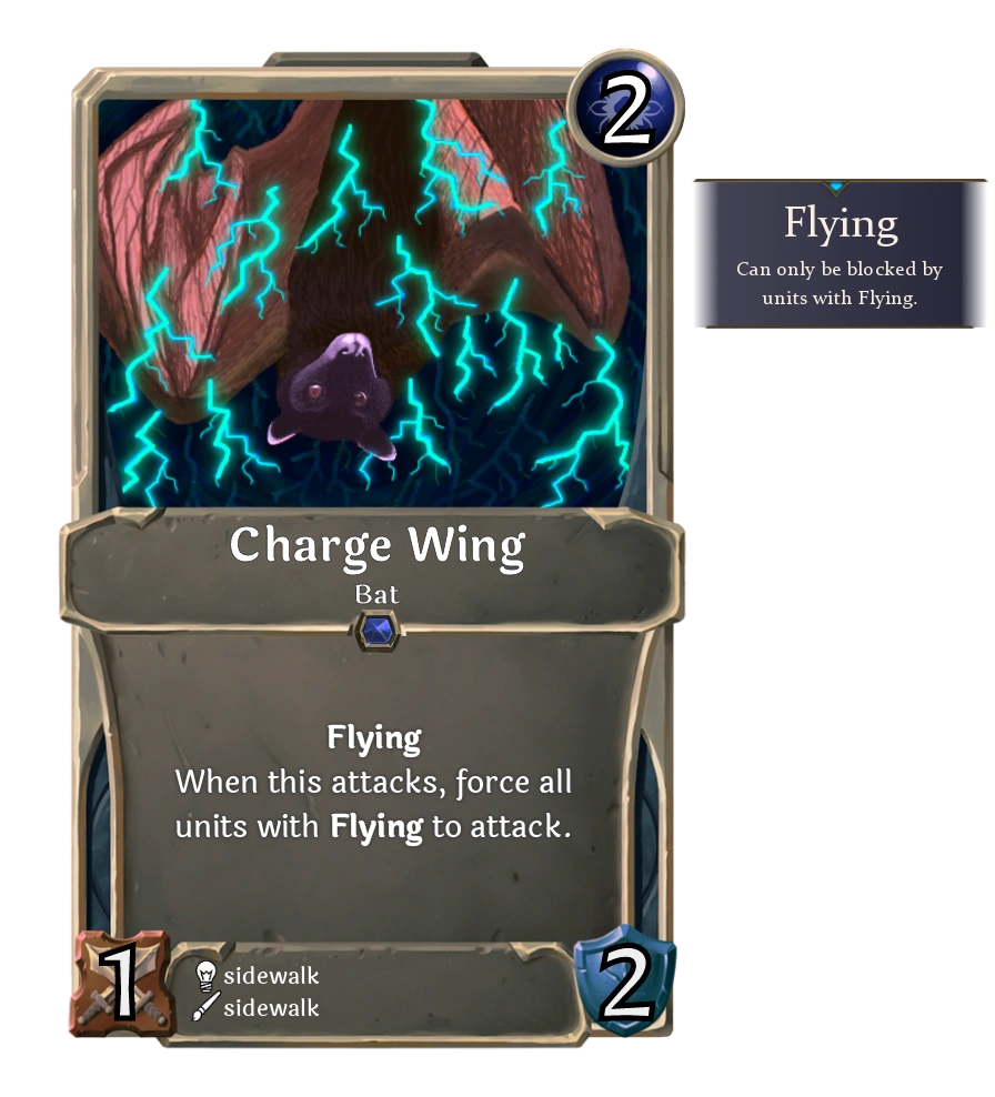 Charge Wing Official Collective Wiki