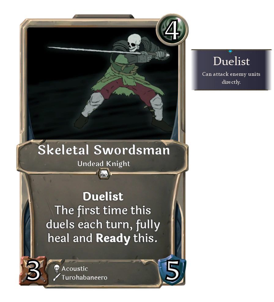 Skeletal Swordsman Official Collective Wiki
