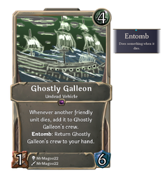 Ghostly Galleon