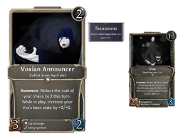 Voxian Announcer - Official Collective Wiki