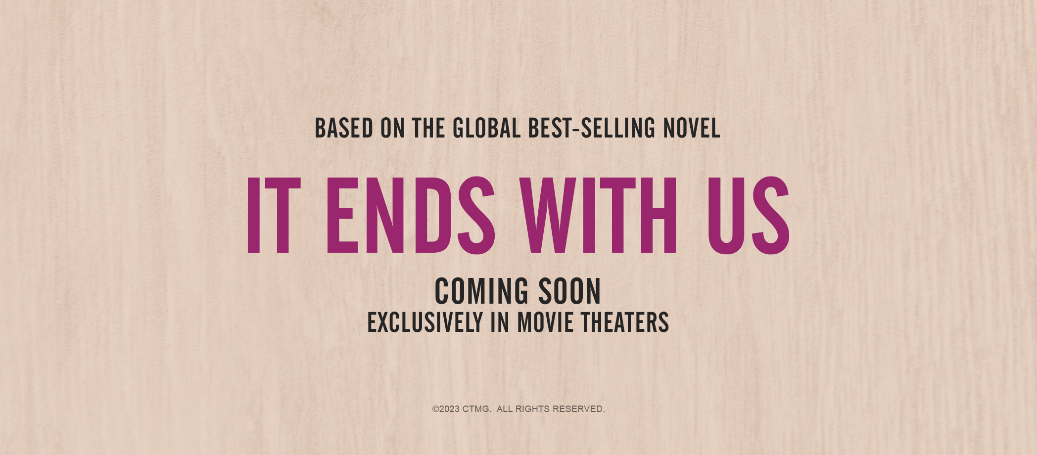 It Ends With Us (movie), Colleen Hoover Wiki