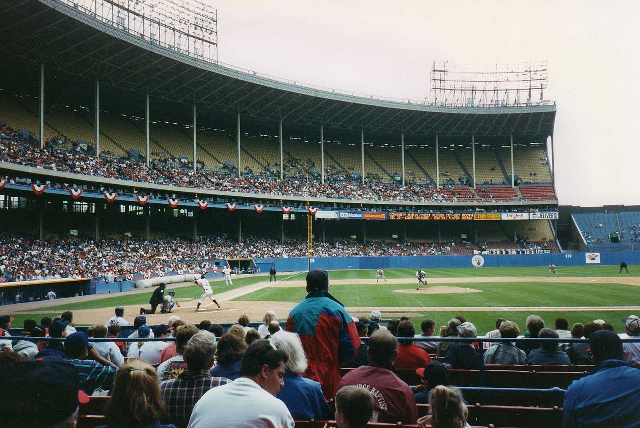 Progressive Field, Baseball Wiki