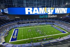 Rams News: SoFi Stadium Announces Opening Of New Team Store 'The Equipment  Room' 