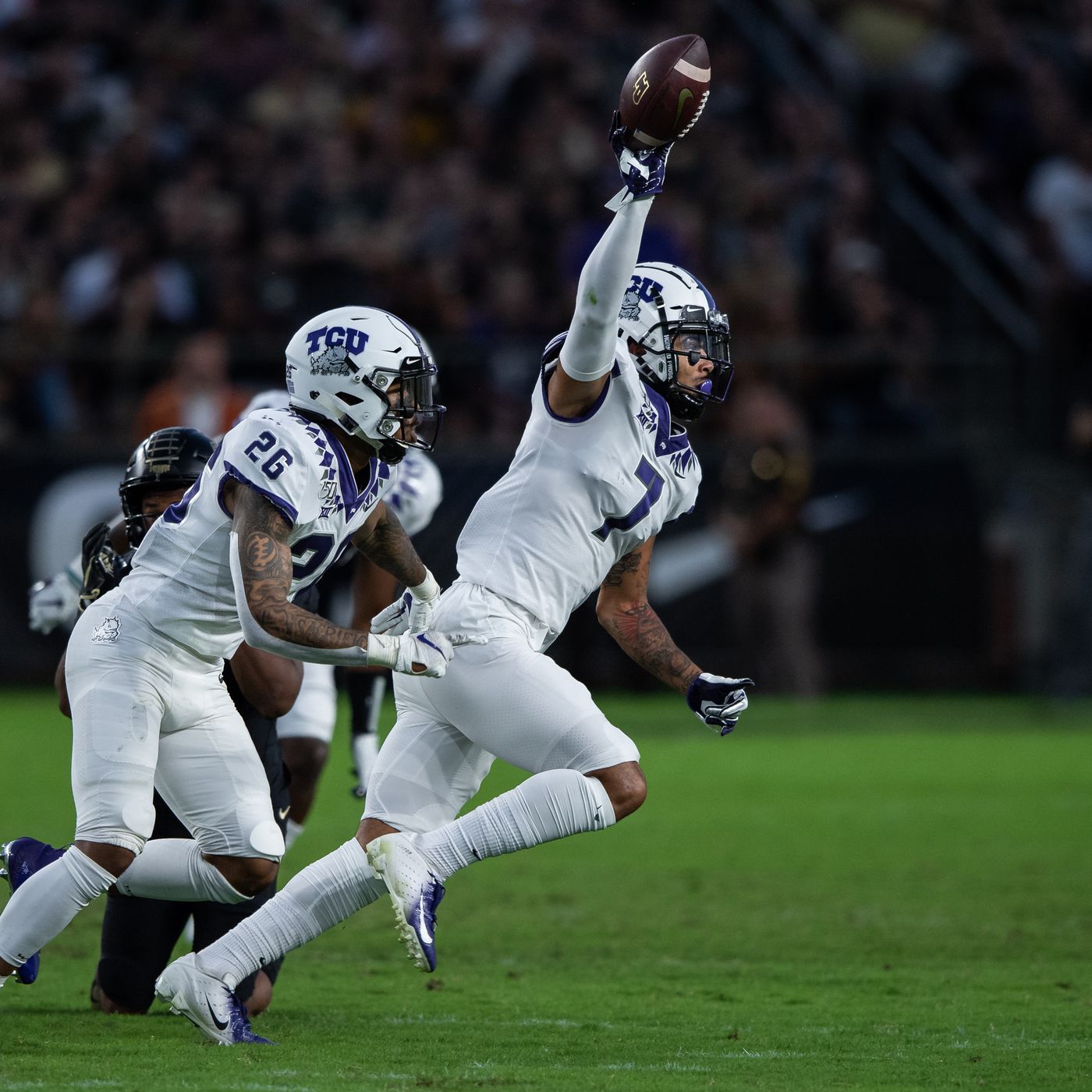 Trevon Moehrig Added to the Raiders' Secondary, Highlights, 2021 NFL Draft