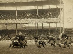 Army - Navy football at Polo Grounds