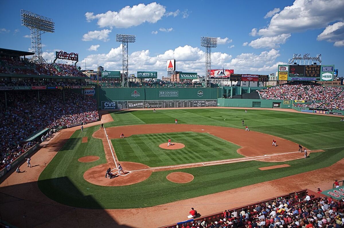 Ranking The Large Fenway Park Advertisements of The 21st Century - Over the  Monster