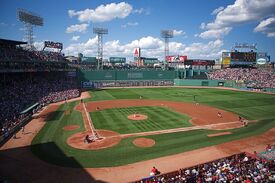 Boston changes Red Sox ballpark street name after race row - BBC News