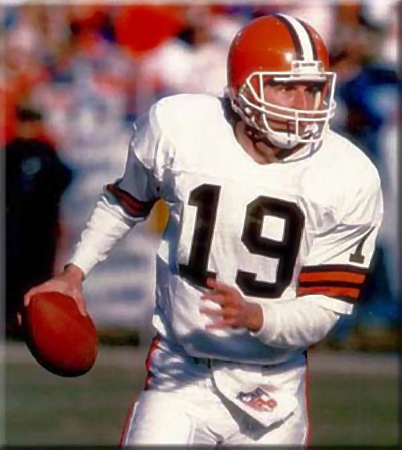 Bernie Kosar Went from Browns Fan to Browns QB