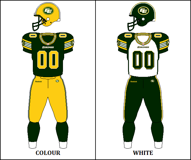 Eskimos unveil new uniform