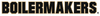 NCAA-Big 10-Purdue Boilermakers teamname Script Logo