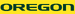 NCAA-Pac-12-Oregon Ducks Yellow Background Green script logo