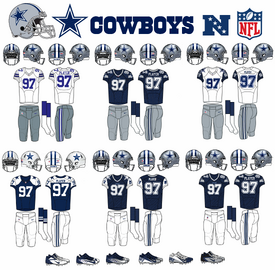 Cowboys will wear navy jerseys at home more often