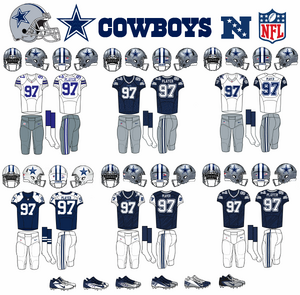 dallas cowboys home uniforms 2021