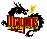 New York Dragons logo (2001-2008)