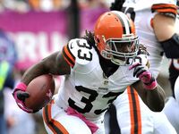 Browns RB Trent Richardson Wins Week 2 2012 Pepsi Max NFL Rookie of the  Week – The Knight's Lance