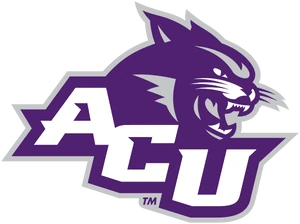 4000px-Abilene Christian Wildcats-secondary ACU wordmark and mascot logo
