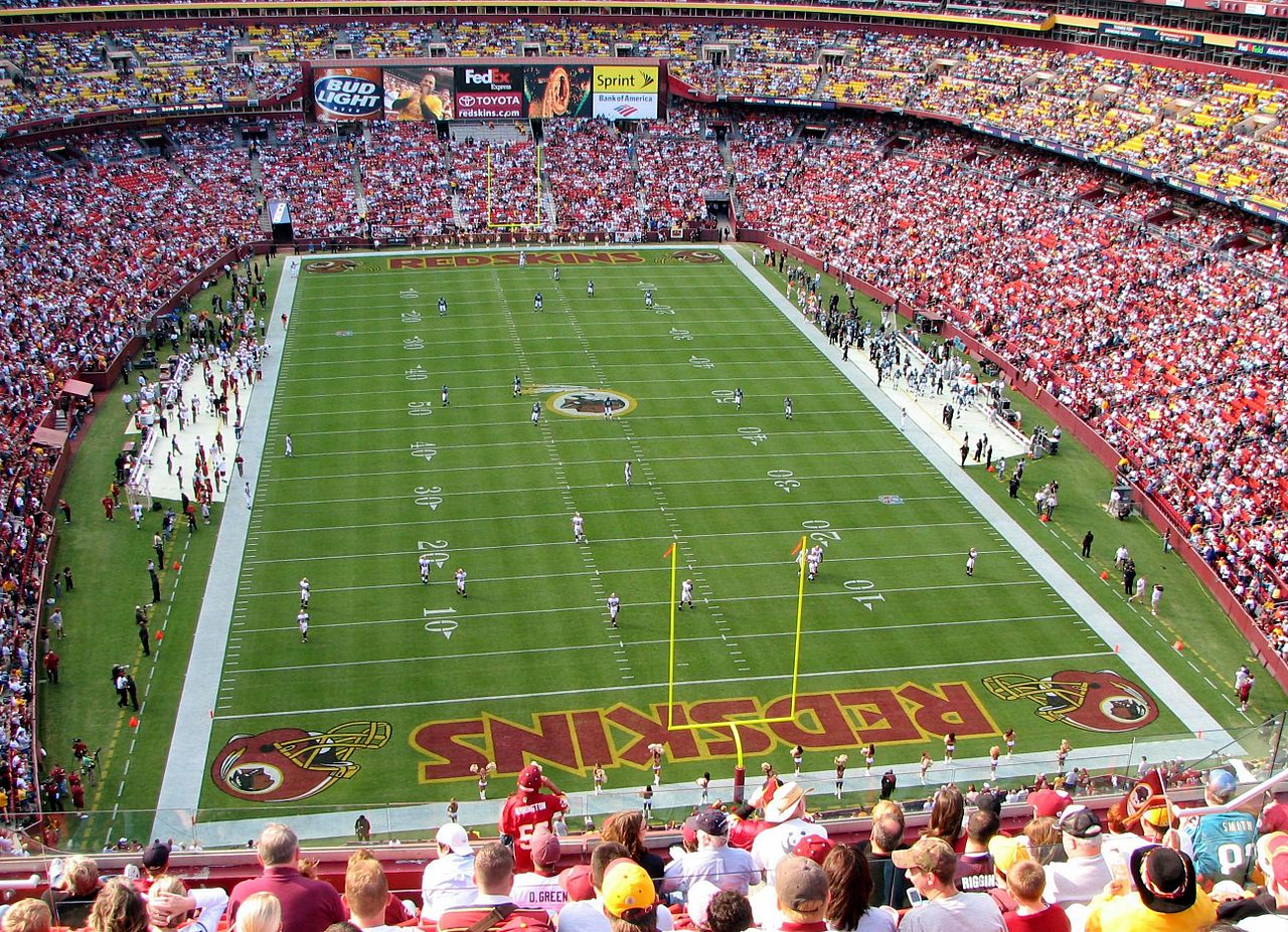 FedEx Field, Washington Football Team football stadium - Stadiums