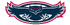 FLA Atlantic Owls alternate navy blue & silver mascot logo-red trim TP